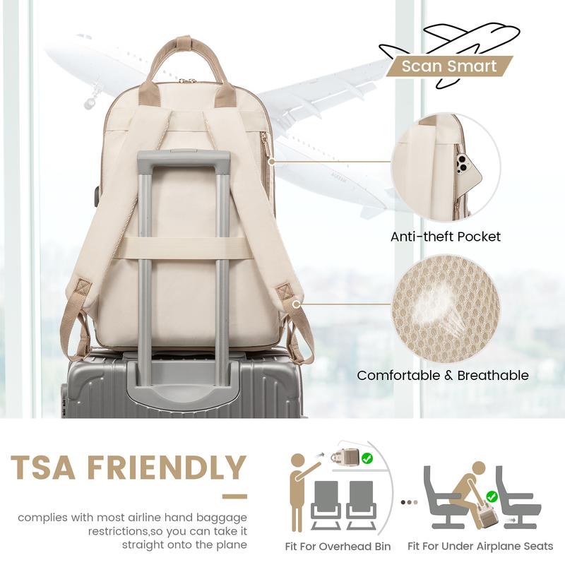 Stylish & Spacious Girls Laptop Backpack – Perfect for Travel & Everyday Use!