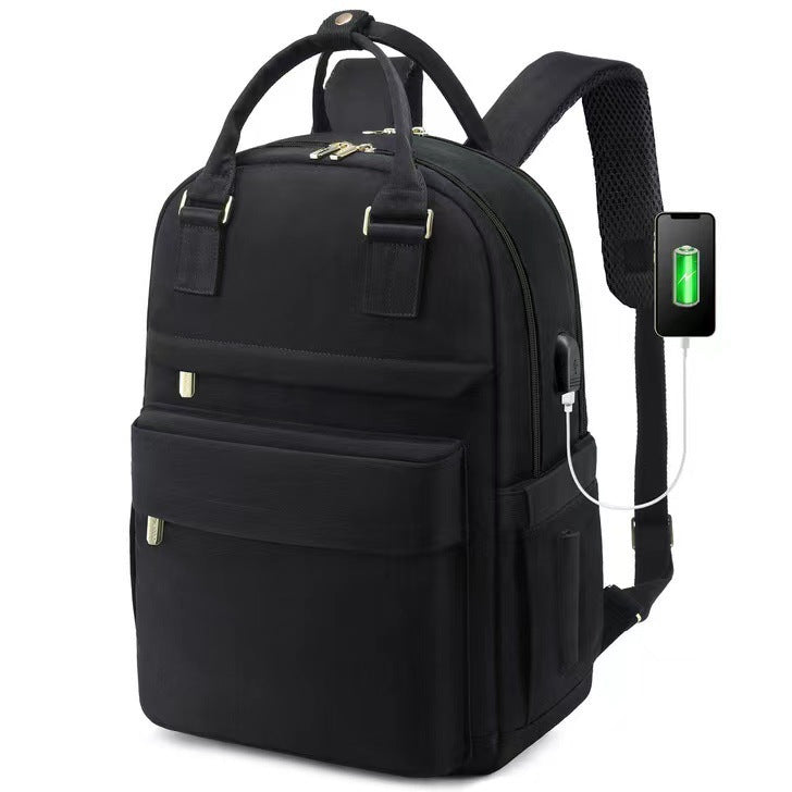 Stylish & Spacious Girls Laptop Backpack – Perfect for Travel & Everyday Use!