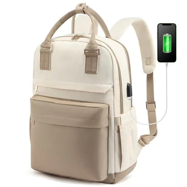 Stylish & Spacious Girls Laptop Backpack – Perfect for Travel & Everyday Use!