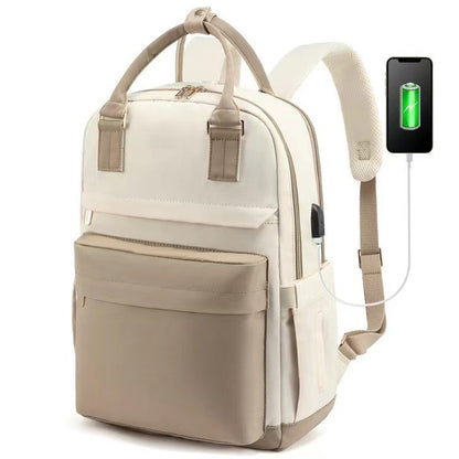 Stylish & Spacious Girls Laptop Backpack – Perfect for Travel & Everyday Use!