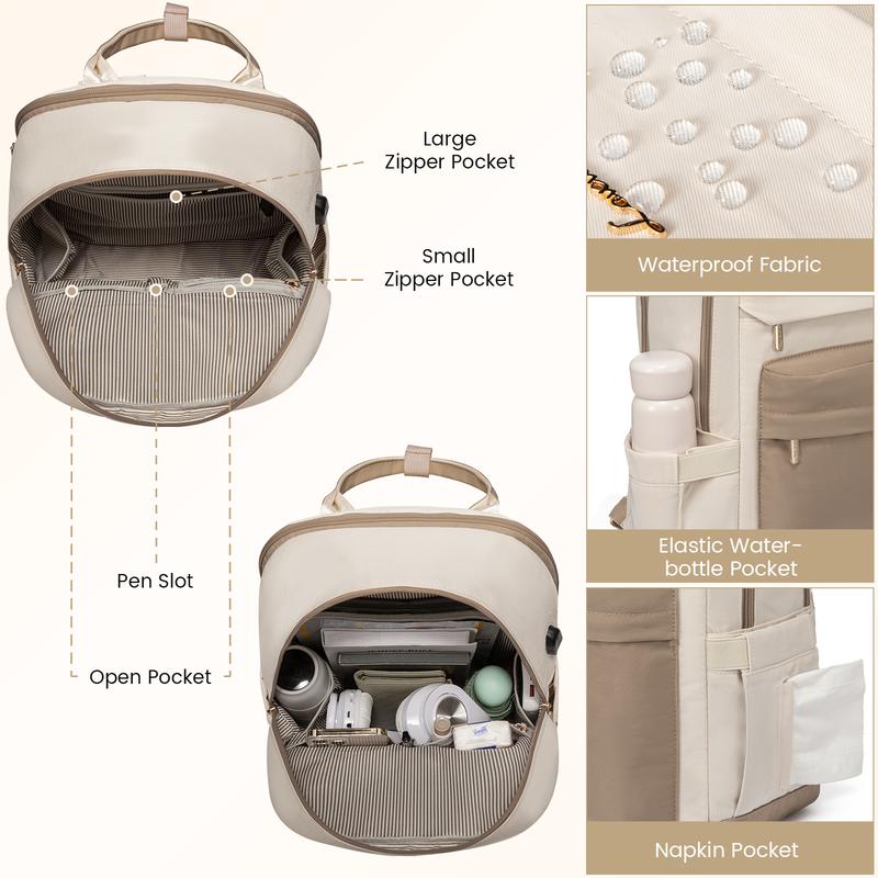 Stylish & Spacious Girls Laptop Backpack – Perfect for Travel & Everyday Use!